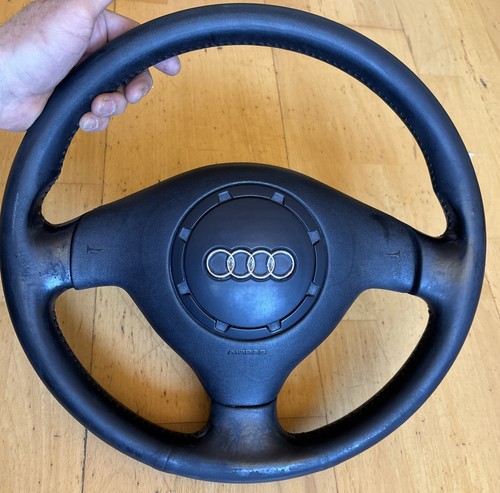 Audi lederlenkrad - a3,