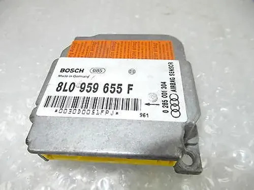 Audi steuergerät airbag - 8l,