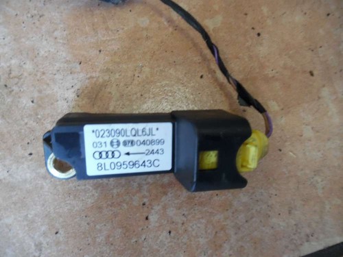 Audi crashsensor - audi, 8l