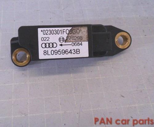 Audi airbag sensor - audi, 8l
