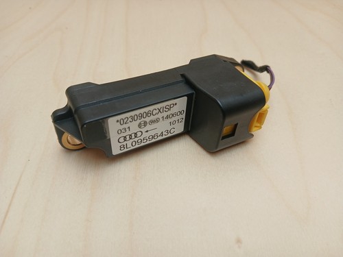 Airbag steuergerät sitz - a3, 8l