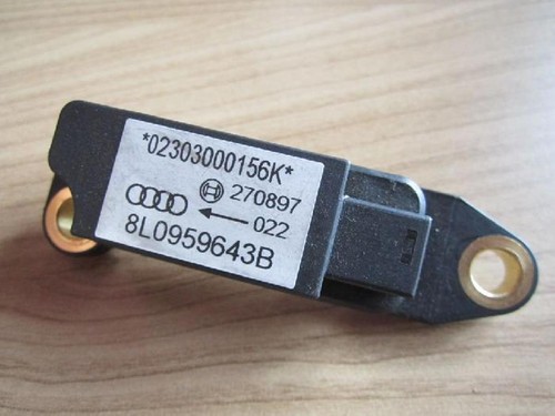 Airbag crash sensor audi - sensor, a3