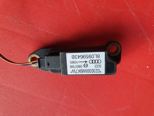 Audi crashsensor airbag - audi, 8l