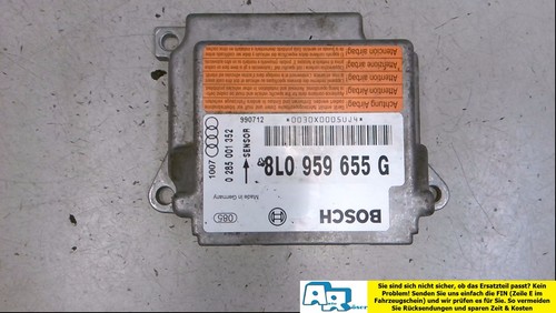 Steuergerät airbag audi - airbag, a3