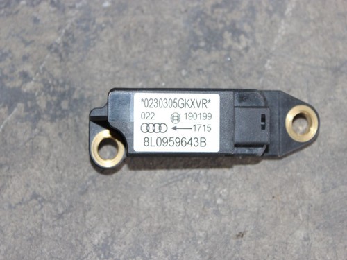 Audi crashsensor airbag - audi, a3