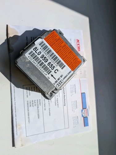 Airbagsteuergerät audi 8l - audi,