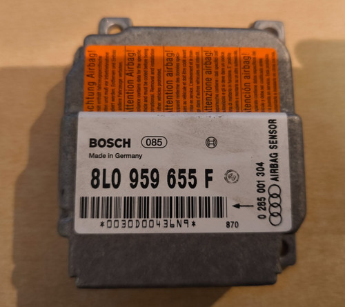 Audi airbag steuergerät - 8l,